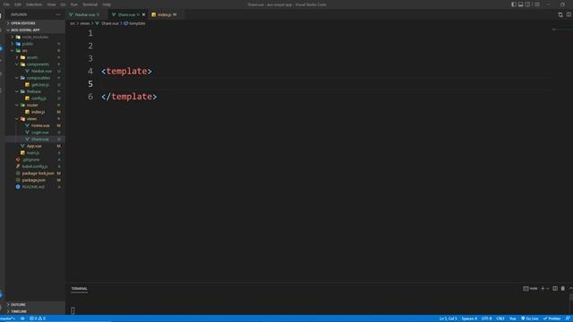 8# Paylaş Sayfasını Oluşturma [Vue 3 - Firebase 9] смотреть онлайн