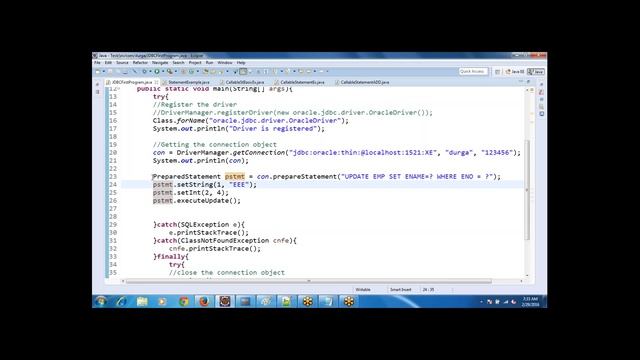 Java Tutorial | Advanced Java class - 4 | Online IT Tutorials смотреть онлайн