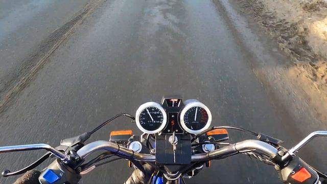 Трицикл Аякс 250 см3. Тестирую в гору и по равнине смотреть онлайн