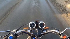 Трицикл Аякс 250 см3. Тестирую в гору и по равнине