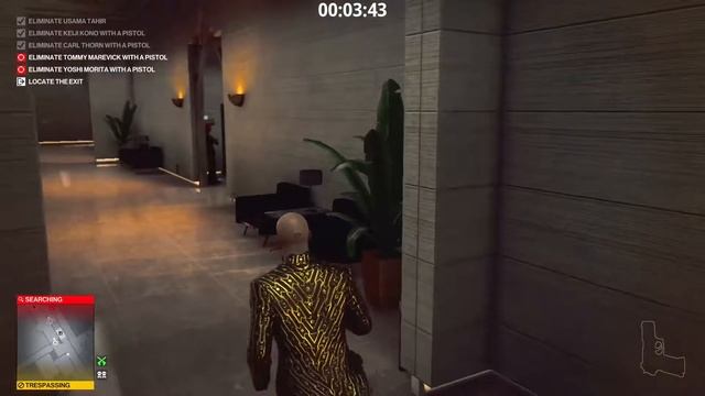 HITMAN 3 | The Greed Enumeration Level Three | Silent Assassin & All Targets | Seven Deadly Sins DL смотреть онлайн