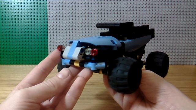 ВНЕДОРОЖНИК 4x4 из LEGO TECHNIC смотреть онлайн