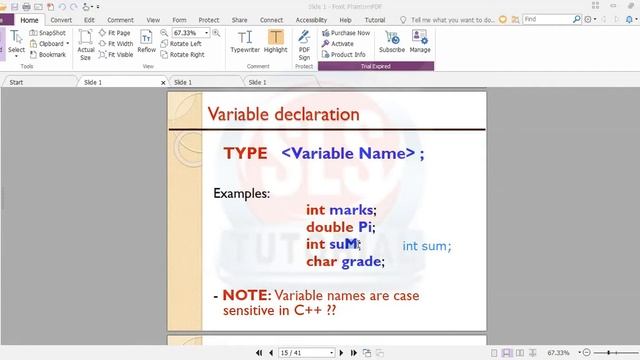 Variable's Name are case sensitive | C++ programming for beginners смотреть онлайн