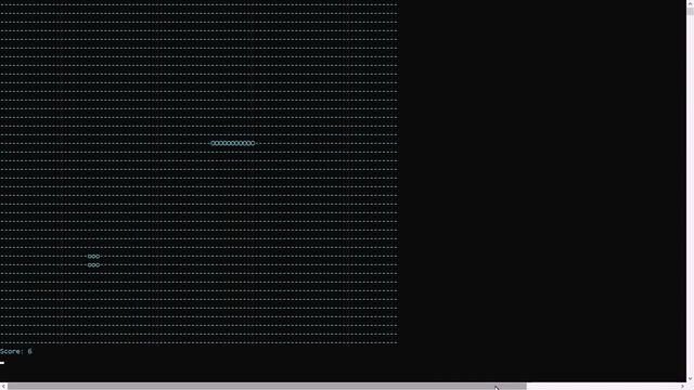 Making Snake game in terminal - using python and library keyboard смотреть онлайн
