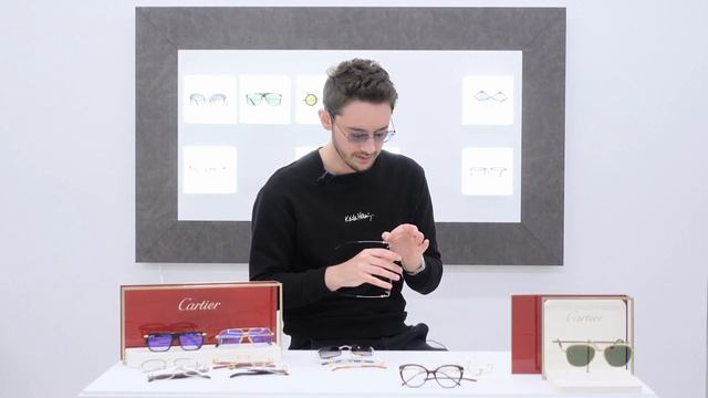 The Cartier Eyewear Collection 2022 | EVERY Style Explored смотреть онлайн