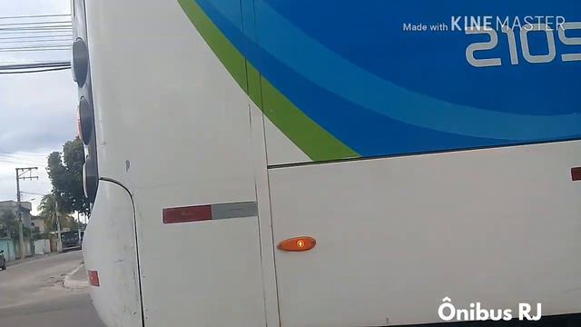 274 - Caio Apache Vip III Mercedes-Benz OF 1519 Bluetec 5 / Gardel Turismo 21057 смотреть онлайн