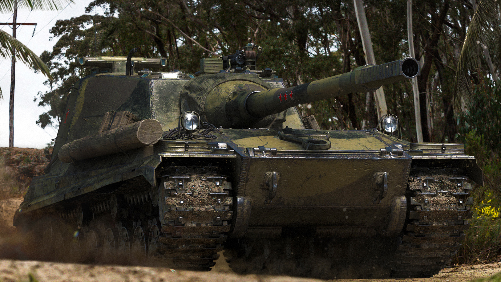 Объект 268 Вариант 4 — 10542 Урона — 7 Фрагов — World of Tanks — МИР ТАНКОВ