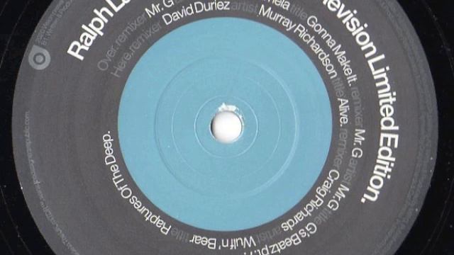 Murray Richardson - Alive (David Duriez remix) смотреть онлайн