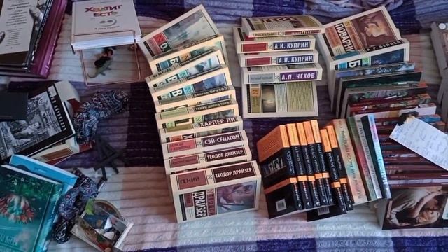 ВЕСЕННЯЯ УБОРКА КНИЖНОГО ШКАФА смотреть онлайн