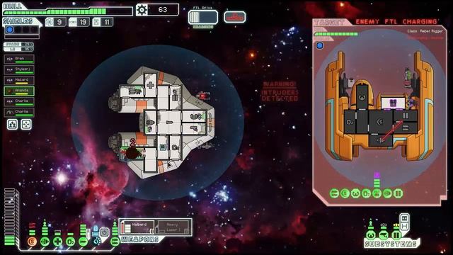 Let's Play Faster Than Light, A Stylish Biohazard Artillery Caller смотреть онлайн