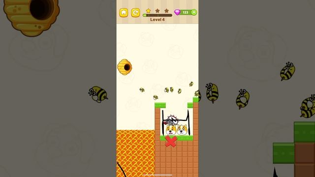 Save the dog Level 2 To 9 new game play Round смотреть онлайн