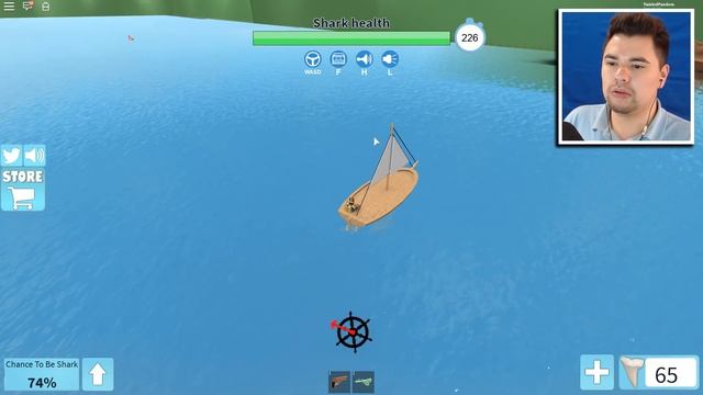 BUYING THE *NEW* MEGALODON in SHARKBITE UPDATE!! (Roblox) смотреть онлайн