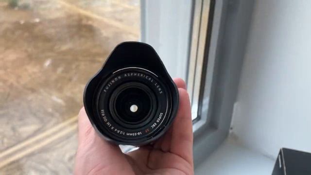 Объектив Fujinon XF 18-55mm F2.8-4 R LM OIS смотреть онлайн