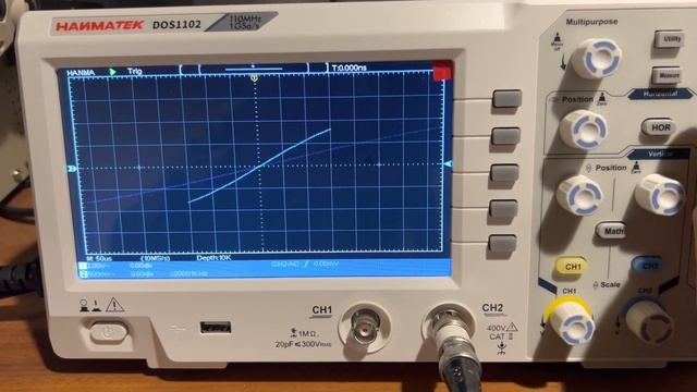 Hanmatek DOS1102 DSO 2 Channels Budget Oscilloscope Review