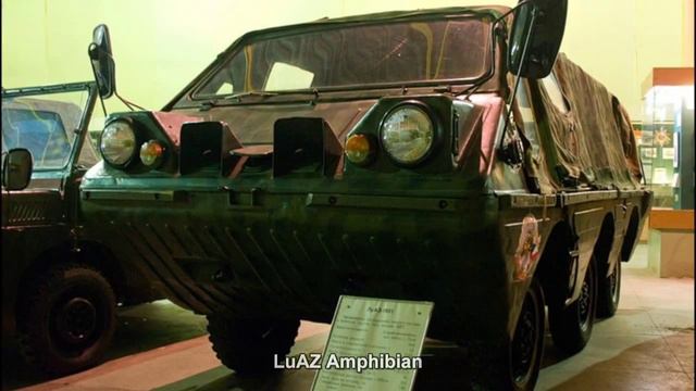 #888. LuAZ Amphibian [RUSSIAN AUTO TUNING] смотреть онлайн