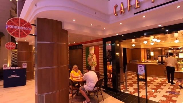 Royal Caribbean Odyssey of the Seas Restaurants, Bars and More смотреть онлайн