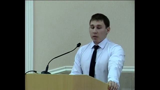 Пример защиты диплома Резервирование электроснабжения потребителей смотреть онлайн