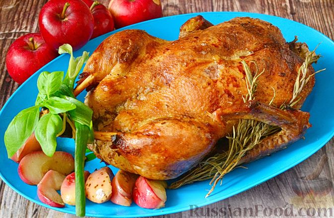 Праздничная симфония вкусов.
УТКА В ГОРЧИЧНО-МЕДОВОМ МАРИНАДЕ