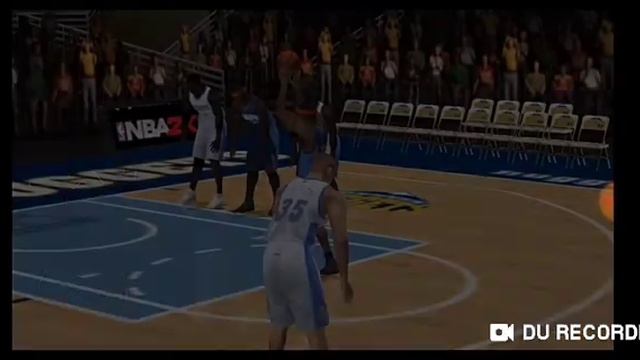 Charlotte bobcats vs Denver Nuggets Psp nba2k13 gameplay смотреть онлайн