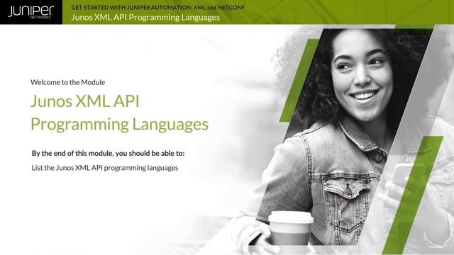 Get Started with Juniper Automation: Module 4 - XML and NETCONF смотреть онлайн