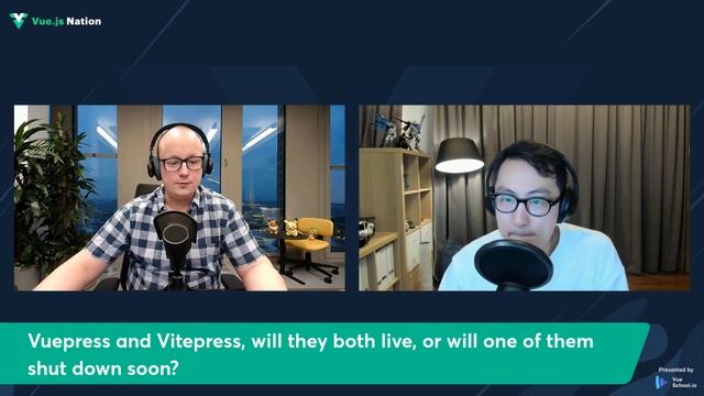 LIVE Panel with Evan You: Vue.js Nation 2022 смотреть онлайн