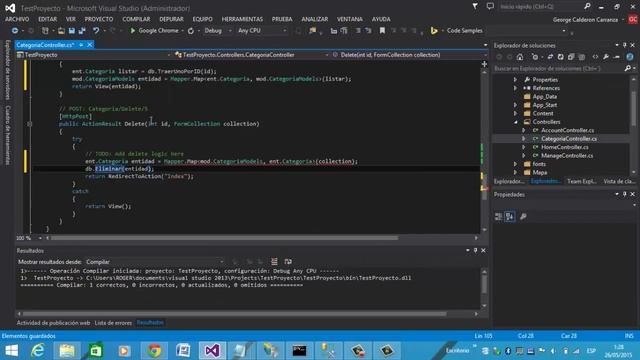 asp.net mvc crud y ventana modal bootstrap - 6ta parte смотреть онлайн
