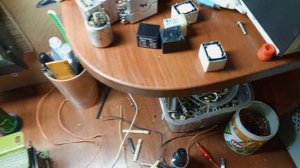 Домашняя связь из старых  стационарных телефонов. Очень удобно на даче.