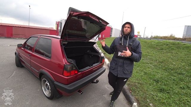 Обзор VW Golf 2: Легенда из прошлого / Доступный боец на вторичке / Полная покраска за 200$ смотреть онлайн