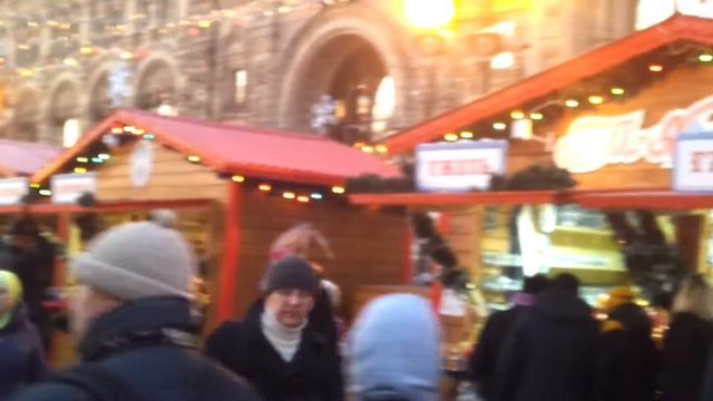 Гум-Ярмарка. Москва, Красная площадь 2015-03-07 17:51:03 смотреть онлайн