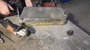 ЦВЕТМЕТ  ИЗ РАДИАТОРА  ЖИГУЛЕЙ