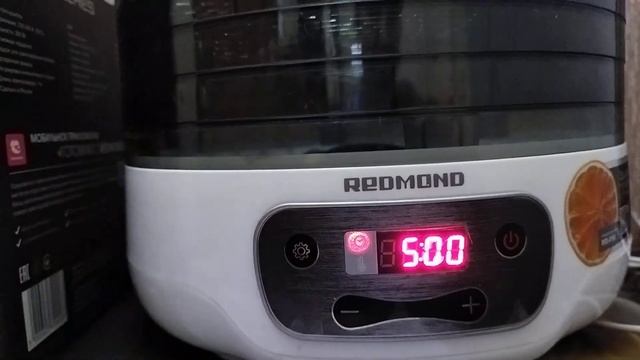 Обзор на электросушилку RFD-0158 Редмонд #REDMOND #редмонд #мойобзорредмонд смотреть онлайн