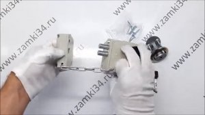 Замок накладной 86700-ЗНД-1А-КП ПРОСАМ