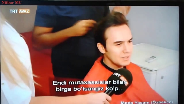Mustafa Ceceli TRT Avaz Röpörtajı (Moda Yaşam)