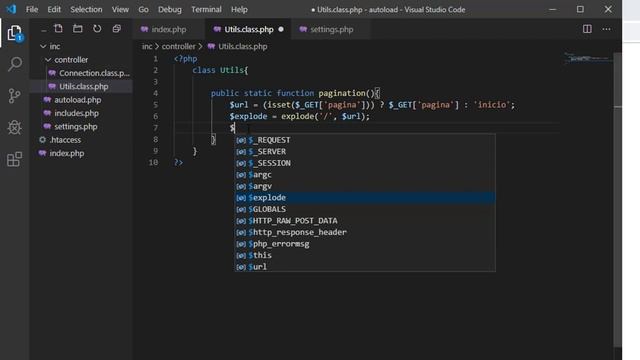 SISTEMA DE PAGINAÇÃO/SINGLE + BOOTSTRAP - PHP ORIENTADO A OBJETO смотреть онлайн