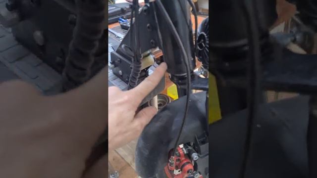 Приехала kugoo m4 pro на диагностику смотреть онлайн
