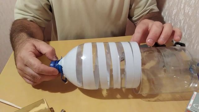 Самодельный абажур из пластиковой бутылки смотреть онлайн