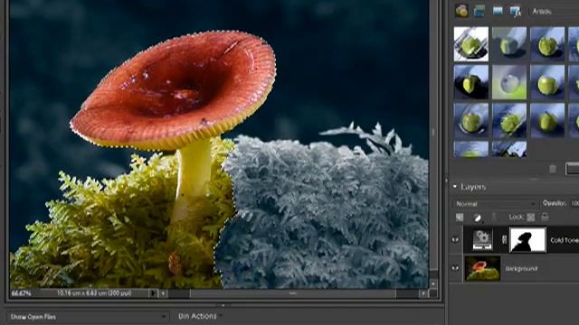 Adobe Photoshop Elements 7 The Smart Brush tool Copy Copy смотреть онлайн