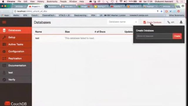 AfricodeX Tutorial Intro to Database Management with NoSQL смотреть онлайн