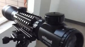 Оптически прицел с алиэкспресс Ohhunt 4-12X50
