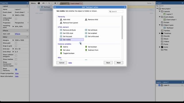 Input Text and Textarea (Поле ввода и текстареа) | Урок №88 | Курс по Construct 3 | Разработка игр смотреть онлайн
