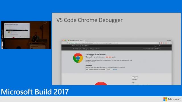 Build 2017 Supercharge your JavaScript debugging workflow with Visual Studio Code смотреть онлайн