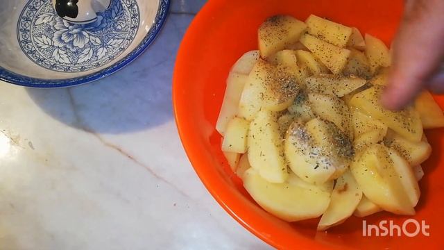 готовим картофель с соусом из КРИВЕТОК??? смотреть онлайн