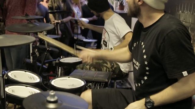 Мастер-класс Drumstarz в Казани смотреть онлайн