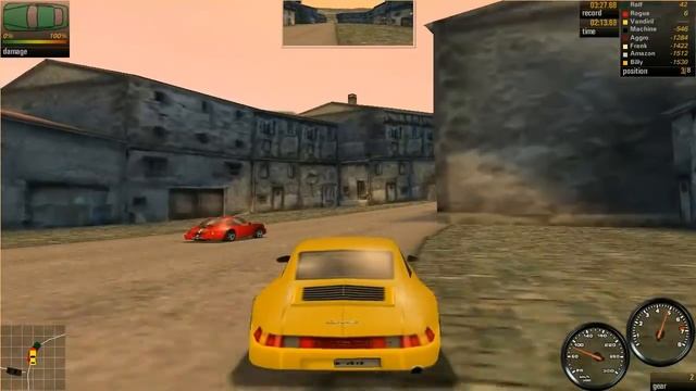 Need for Speed Porsche - Auvergne (HD) смотреть онлайн