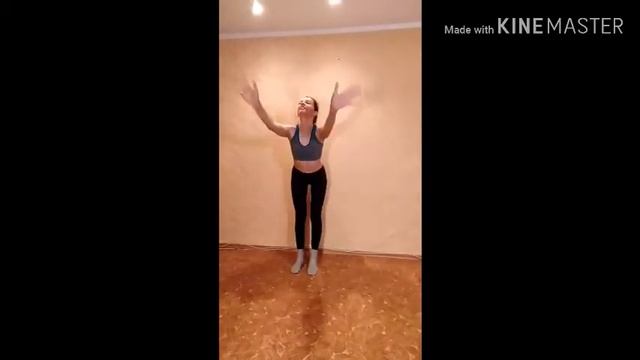 Горошинки - танцуем дома - для детей 3-5 лет смотреть онлайн