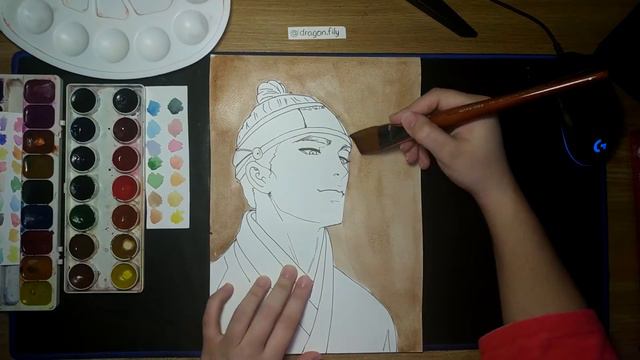 Manhwa (Ya-hwa-cheob) - Yoon Seung Ho (draw)