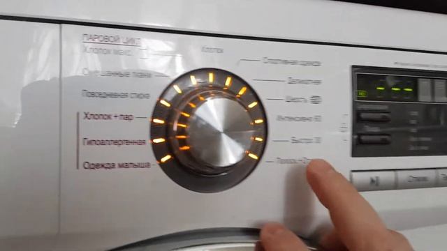 Обзор на стиральную машину LG - M1222WDS смотреть онлайн