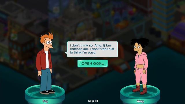 FUTURAMA Worlds of Tomorrow - Episode 1 Lrrr Strikes Back Event (iOS Android) смотреть онлайн