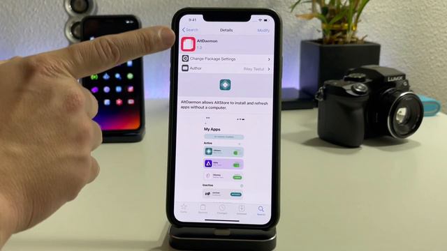 How To Re-Sign Applications No Computer With AltDeamon & AltStore iOS 14 смотреть онлайн