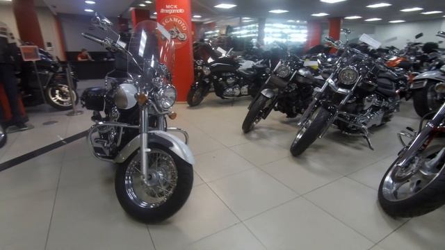 Мотоцикл KAWASAKI VN900 VULCAN CLASSIC Арт. V63064 Мотосалон МегаМото смотреть онлайн